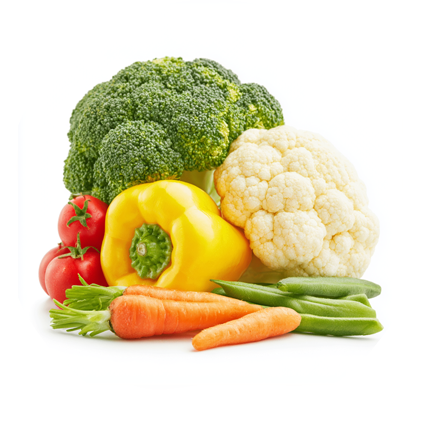 Fresh vegetables